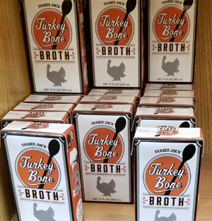 Trader Joe’s Turkey Bone Broth Reviews