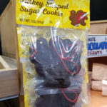 Trader Joe's Turkey-Shaped Sugar Cookie
