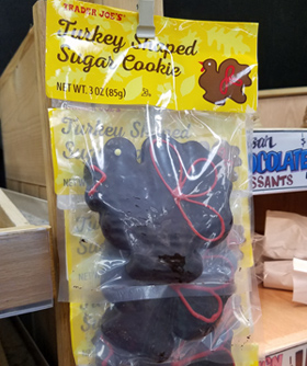 Trader Joe’s Turkey-Shaped Sugar Cookie Reviews