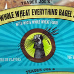 Trader Joe's 100% Whole Wheat Everything Bagel Slims