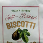 Trader Joe's Soft-Baked Biscotti with Dried Figs