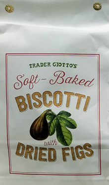 Trader Joe's Soft-Baked Biscotti with Dried Figs