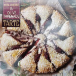 Trader Joe's Feta Cheese & Olive Tapenade Tarte