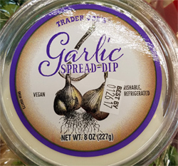 Trader Joe's Garlic Spread & Dip