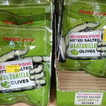 Trader Joe's Just a Handful of Pitted Salted Manzanilla Olives