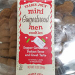 Trader Joe's Mini Gingerbread Men Cookies