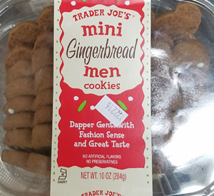 Trader Joe’s Mini Gingerbread Men Cookies Reviews