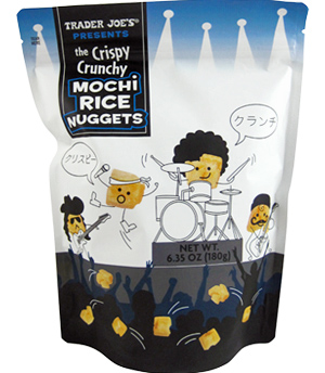 Trader Joe's Crispy Crunchy Mochi Rice Nuggets