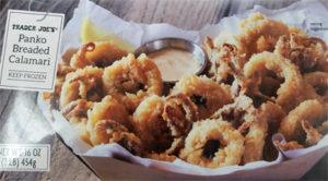 Trader Joe's Panko Breaded Calamari