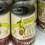 Trader Joe's Ripe Medium Pitted Green Olives