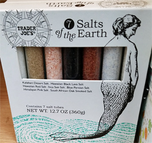 Trader Joe's 7 Salts of the Earth