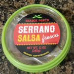 Trader Joe's Serrano Salsa Fresca