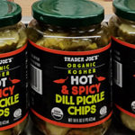 Trader Joe's Organic Kosher Hot & Spicy Dill Pickle Chips