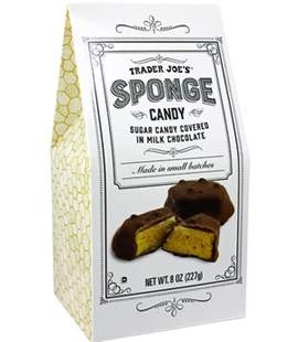 Trader Joe's Sponge Candy
