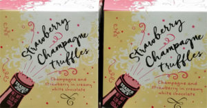 Trader Joe's Strawberry Champagne Truffles