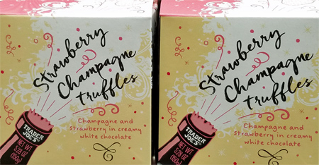 Trader Joe’s Strawberry Champagne Truffles Reviews