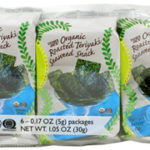 Trader Joe's Organic Roasted Teriyaki Seaweed Snack (6-pack)
