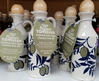 Trader Joe’s Organic Tunisian Unfiltered Extra Virgin Chemlali Olive Oil Reviews