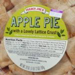 Trader Joe's Apple Pie with Lattice Crust