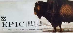 Epic Bison Bacon Cranberry Bar