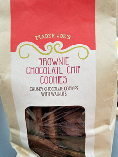 Trader Joe's Brownie Chocolate Chip Cookies