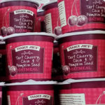 Trader Joe's Tart Cherry, Chia, and Pumpkin Seed Oatmeal