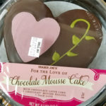 Trader Joe's For the Love of Chocolate Mousse Heart Cake