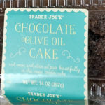 Trader Joe's Chocolate Olive Oil Cake