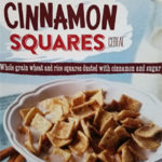 Trader Joe's Crunchy Cinnamon Squares Cereal