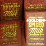 Trader Joe's Golden Spiced Milk Chocolate Bar