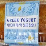 Trader Joe's Greek Yogurt Almond Poppy Seed Bread