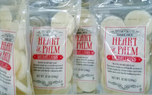 Trader Joe's Heart of Palm Medallions