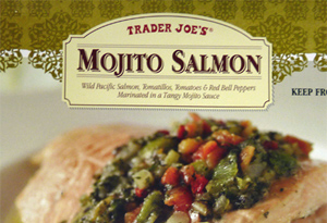 Trader Joe's Mojito Salmon