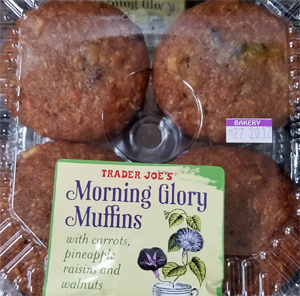 Trader Joe's Morning Glory Muffins