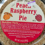 Trader Joe's Peach Raspberry Pie