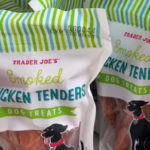 Trader Joe's Smoked Chicken Tenders Dog Treats