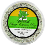 Trader Joe's Spinach and Sour Cream Dip