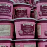 Trader Joe's Strawberry Raspberry Oatmeal