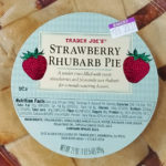 Trader Joe's Strawberry Rhubarb Pie