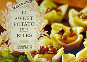 Trader Joe's Sweet Potato Pie Bites