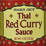 Trader Joe's Thai Red Curry Sauce