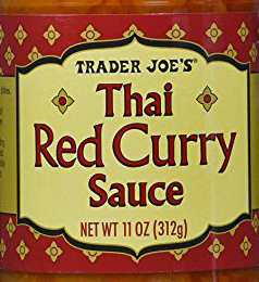 Trader Joe’s Thai Red Curry Sauce Reviews