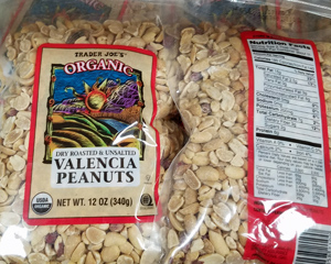 Trader Joe's Organic Valencia Peanuts