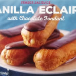 Trader Joe's Vanilla Eclairs