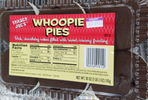 Trader Joe's Whoopie Pies