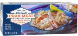 Trader Joe's Wild Caught Crab Meat