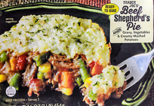 Trader Joe's Beef Shepherd’s Pie