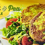 Trader Joe's Carrot & Pea Vegetable Patties