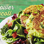 Trader Joe's Cauliflower & Broccoli Vegetable Patties