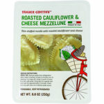 Trader Joe's Roasted Cauliflower & Cheese Mezzelune